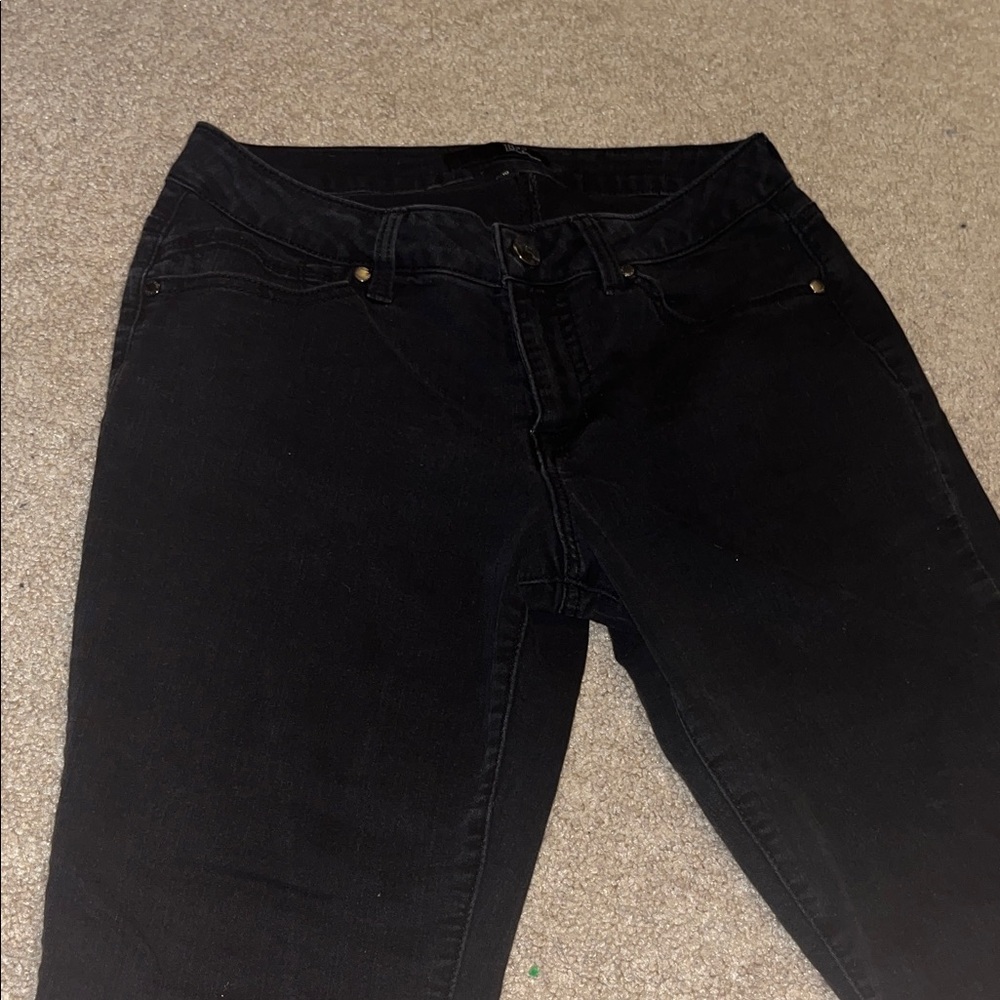 Black Denim Jeans